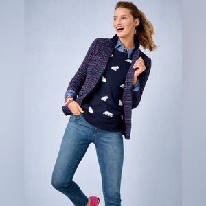 Talbots Holiday Sweater